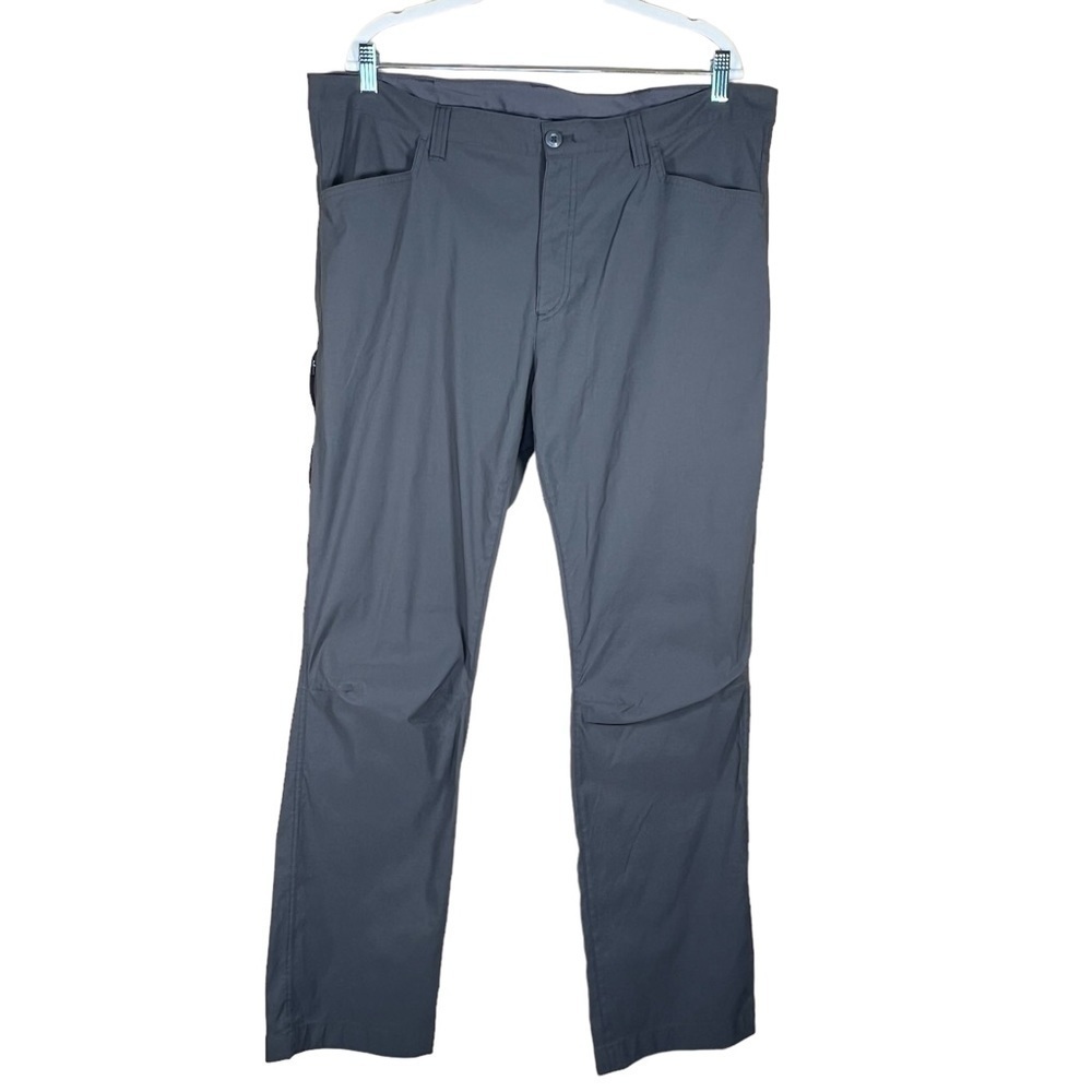 Eddie Bauer Men’s Tech Pant Golf Casual Dark Gray Nylon Blend   40 X 32 - Picture 13 of 13
